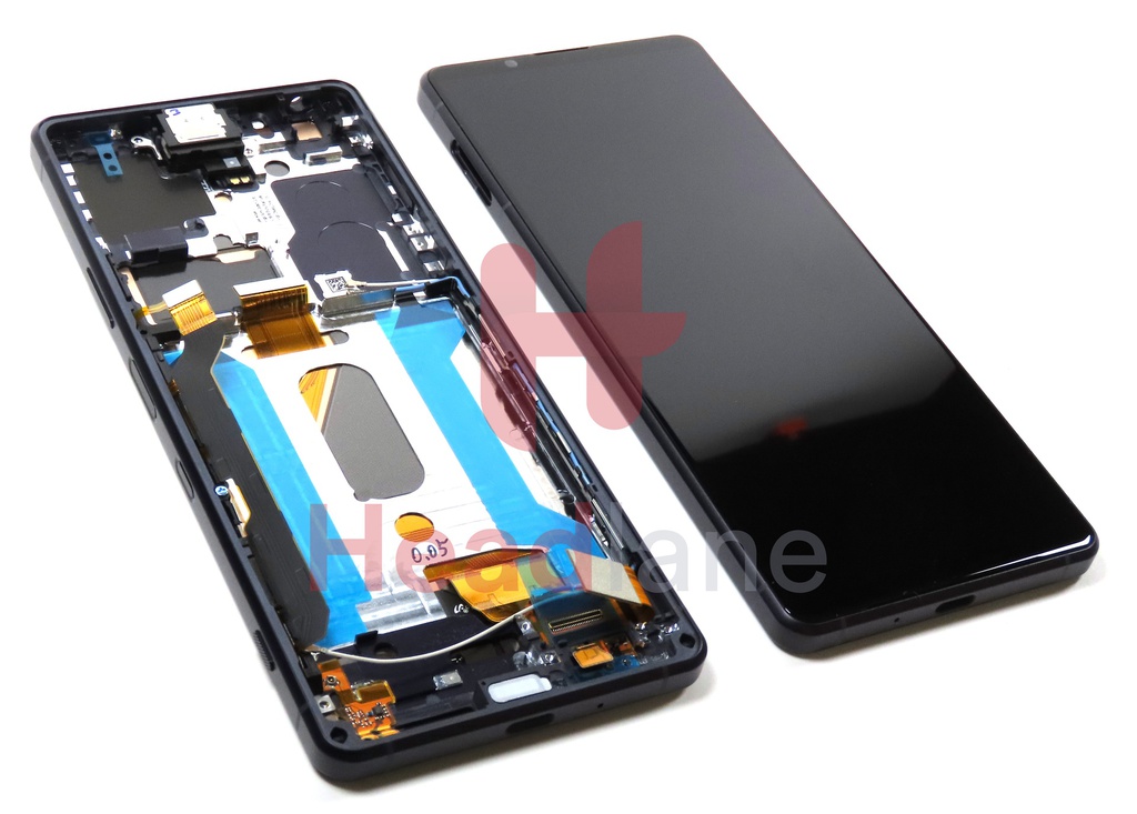 Sony XQ-BC52 Xperia 1 III LCD Display / Screen + Touch - Purple