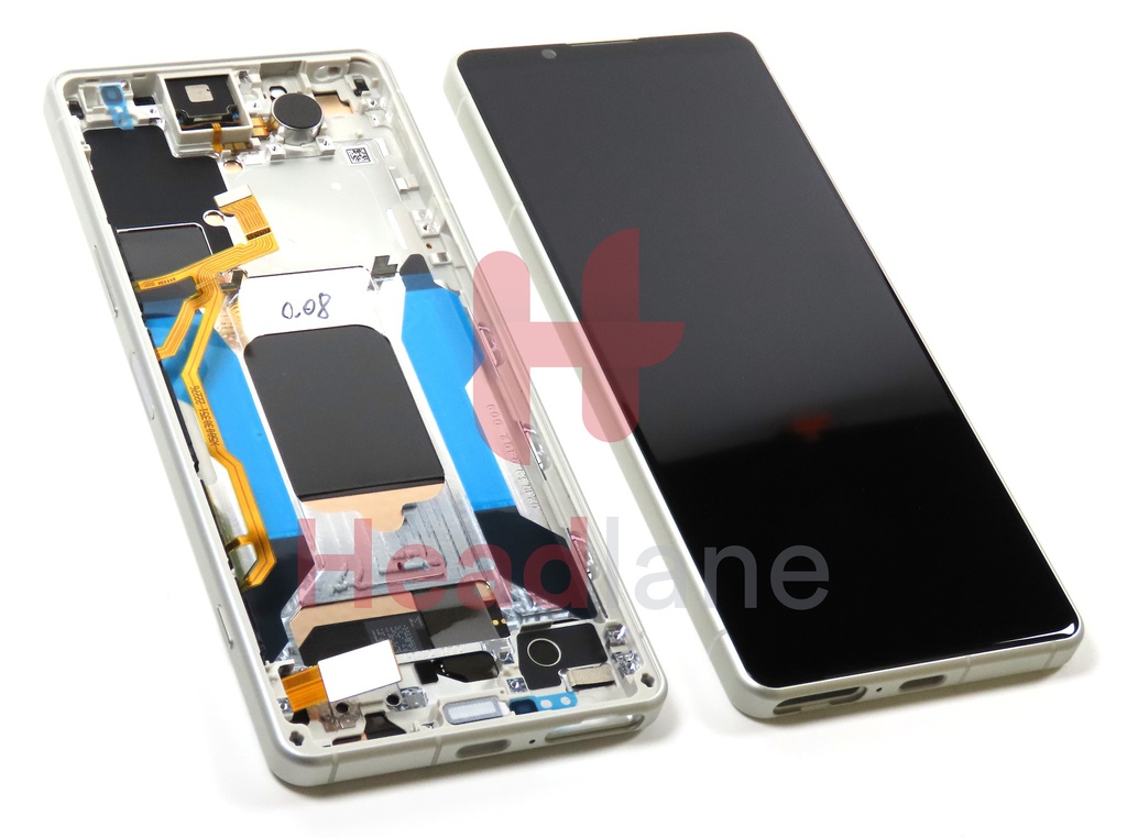 Sony XQ-CQ54 Xperia 5 IV LCD Display / Screen + Touch - White