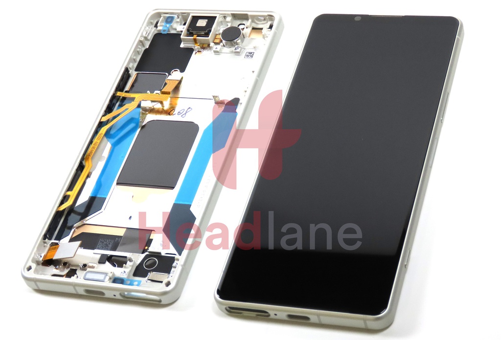 Sony XQ-CQ54 Xperia 5 IV LCD Display / Screen + Touch - White