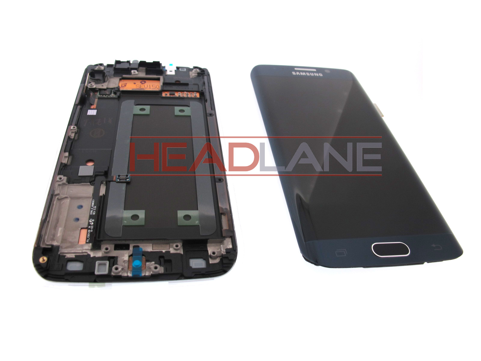 Samsung SM-G925F Galaxy S6 Edge LCD / Touch - Black