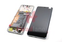 Honor Magic4 Lite LCD Display / Screen + Touch + Battery Assembly - Silver