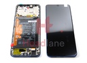Honor Magic4 Lite LCD Display / Screen + Touch + Battery Assembly - Blue