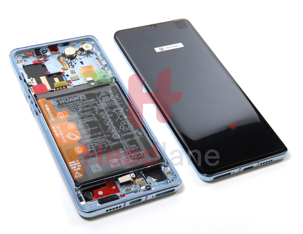 Huawei P30 Pro LCD Display / Screen + Touch + HB486486ECW Battery - Breathing Crystal