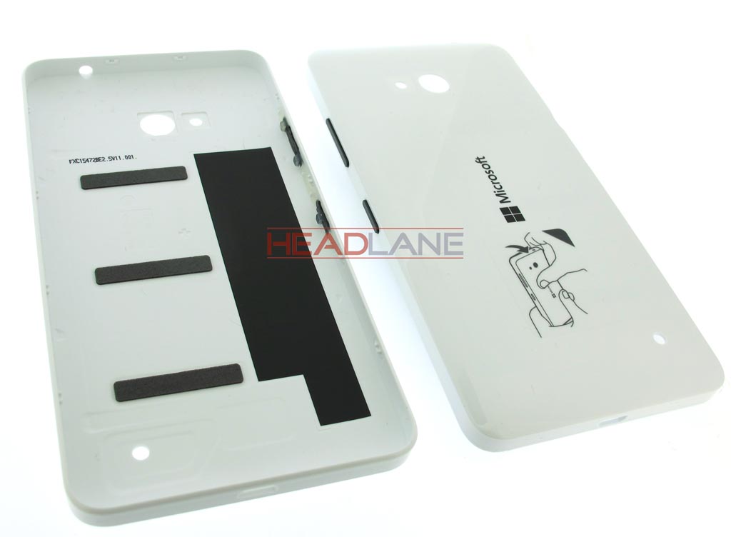 Microsoft Lumia 640 Battery Cover - White