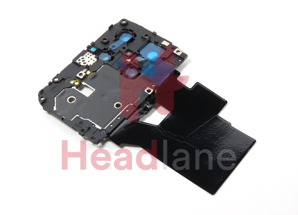 Honor X8 4G Mainboard Bracket + NFC Antenna - Black