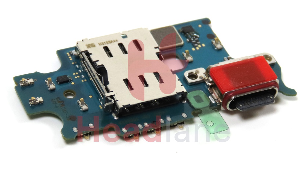 Samsung SM-S916 Galaxy S23+ / Plus Charging Port + SIM Card Reader Flex