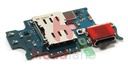 Samsung SM-S916 Galaxy S23+ / Plus Charging Port + SIM Card Reader Flex