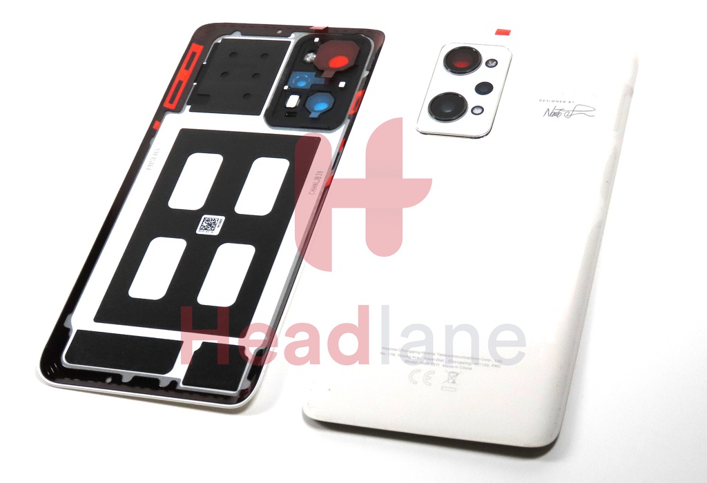 Realme RMX3310 GT2 Back / Battery Cover - White