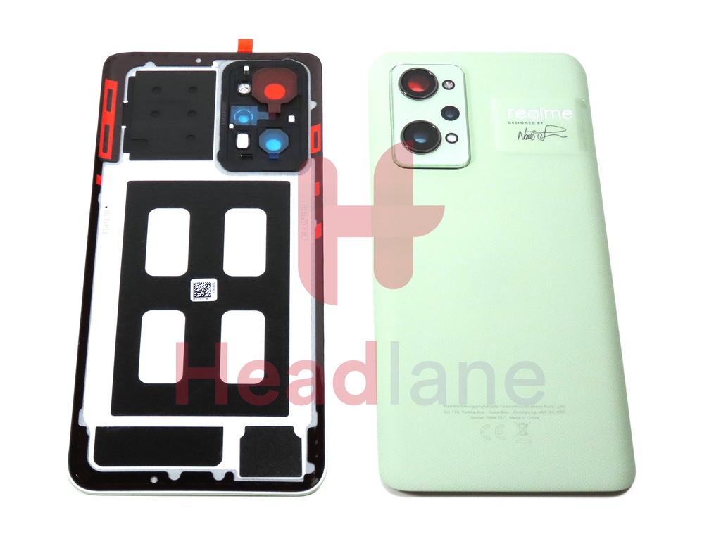 Realme RMX3310 GT2 Back / Battery Cover - Green