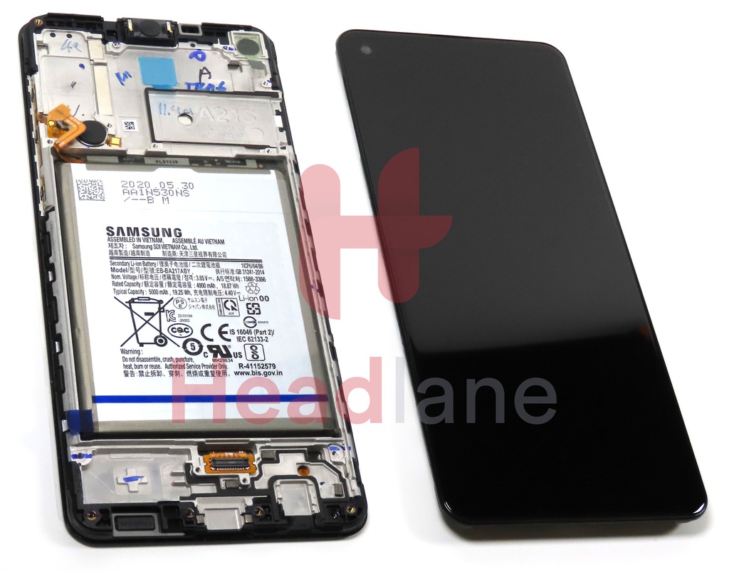 Samsung SM-A217 Galaxy A21s LCD Display / Screen + Touch + Battery