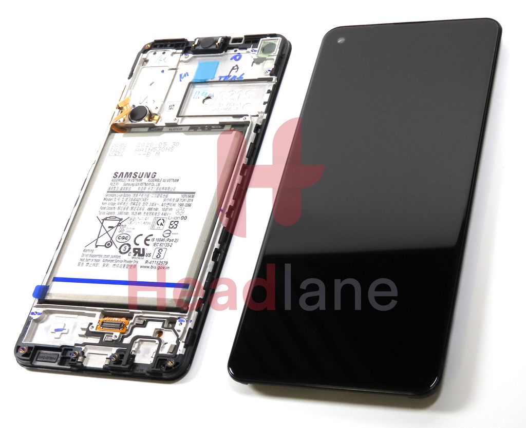 Samsung SM-A217 Galaxy A21s LCD Display / Screen + Touch + Battery