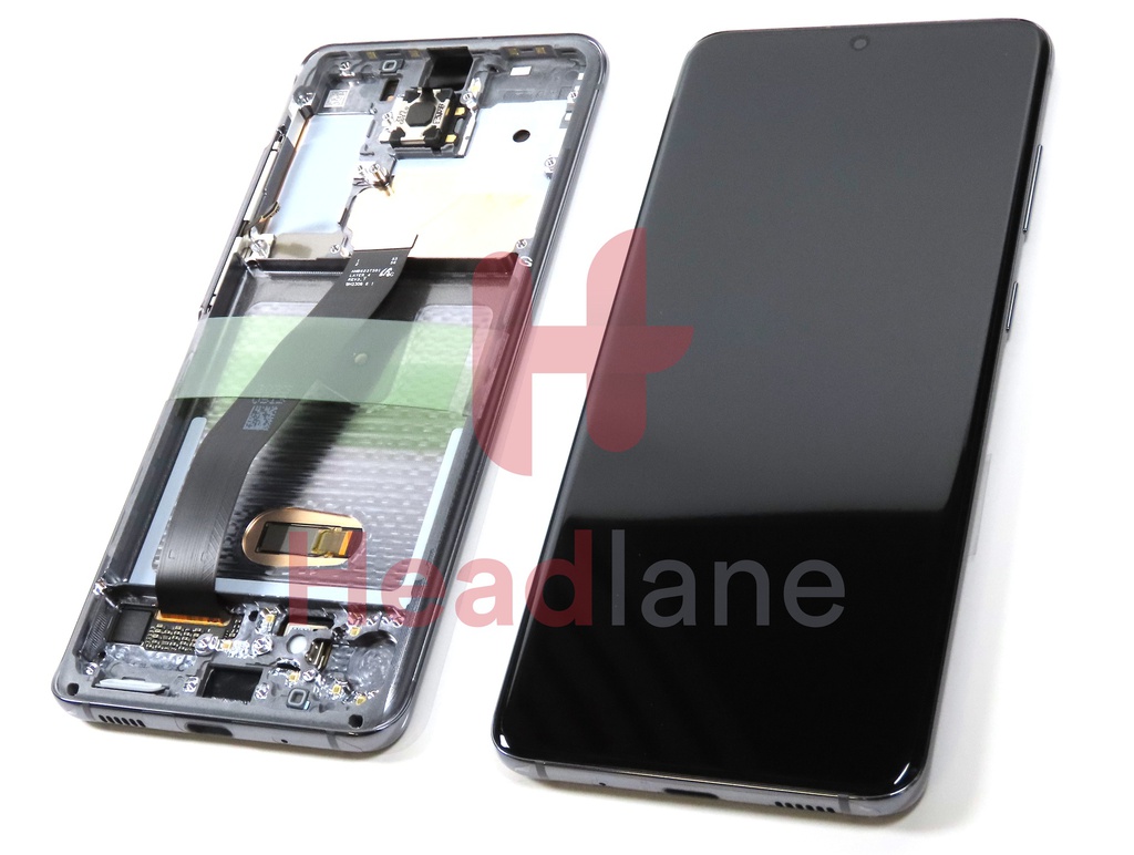 Samsung SM-G980 Galaxy S20 LCD Display / Screen + Touch - Grey (No Camera)