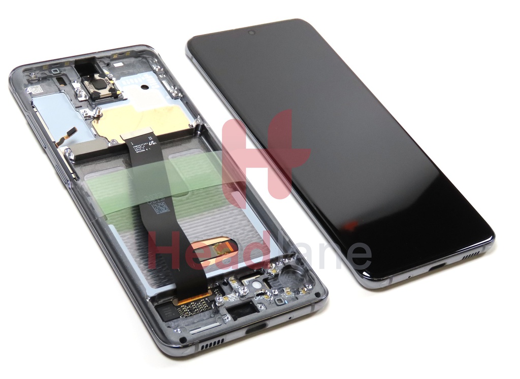 Samsung SM-G980 Galaxy S20 LCD Display / Screen + Touch - Grey (No Camera)