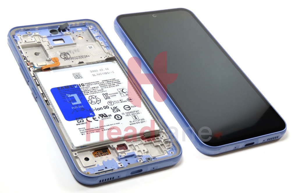 Samsung SM-A546 Galaxy A54 5G LCD Display / Screen + Touch + Battery - Lavender