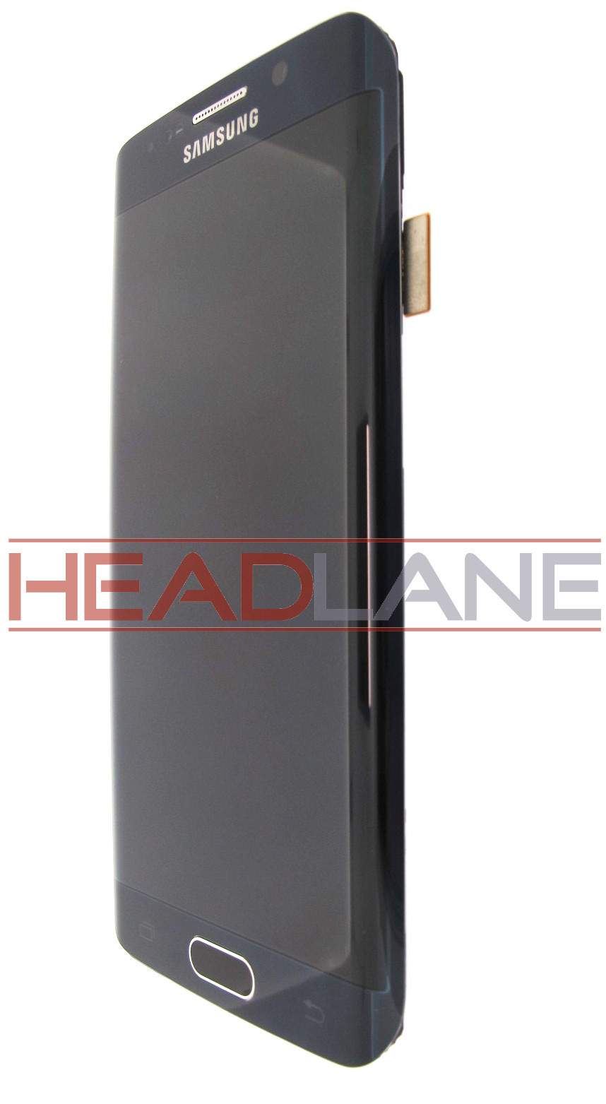 Samsung SM-G925F Galaxy S6 Edge LCD / Touch - Black
