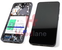 Samsung SM-S911 Galaxy S23 LCD Display / Screen + Touch + Battery - Black