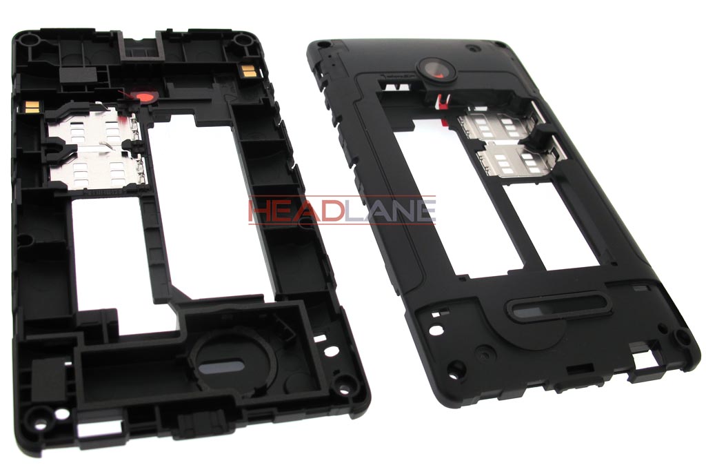 Microsoft Lumia 435 532 Dual SIM Middle Cover / Chassis
