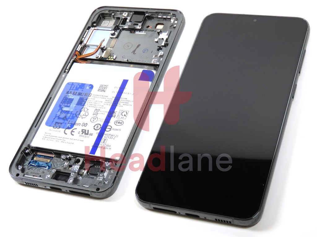 Samsung SM-S916 Galaxy S23+ / Plus LCD Display / Screen + Touch + Battery - Green