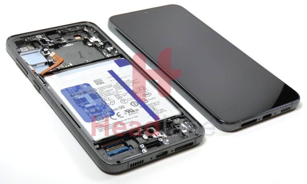 Samsung SM-S916 Galaxy S23+ / Plus LCD Display / Screen + Touch + Battery - Green