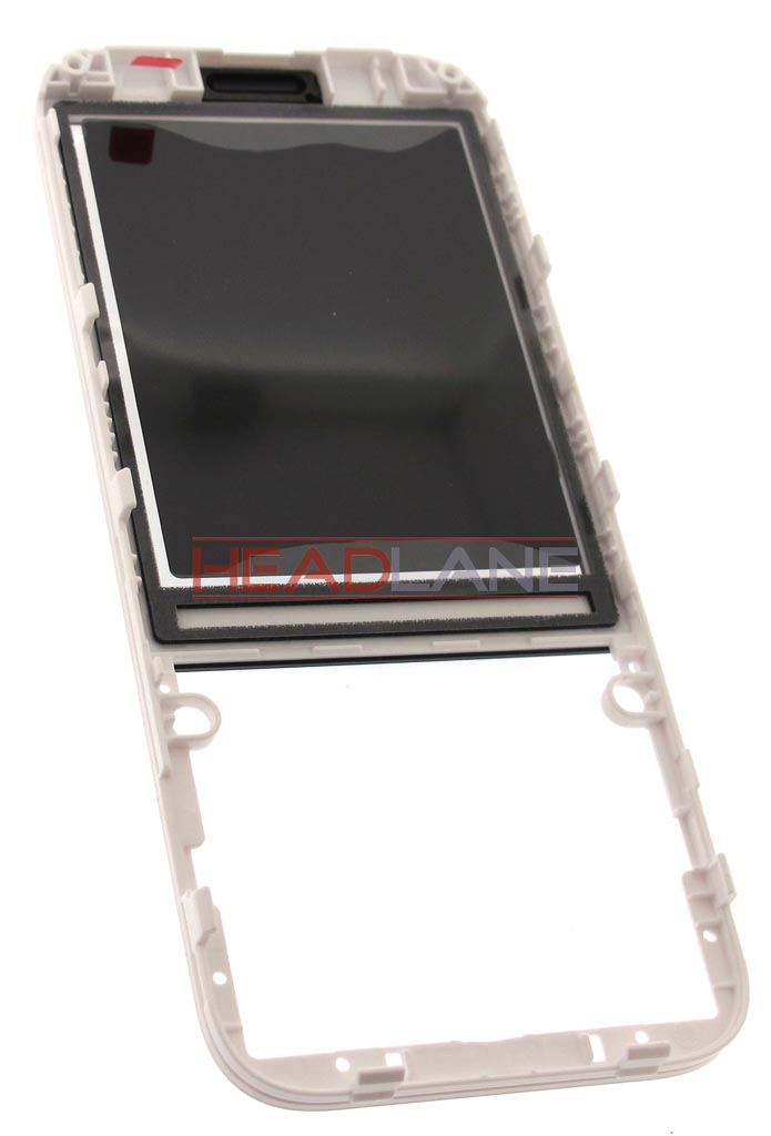 Nokia 225 (Single SIM) Front Cover - White