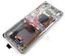 Samsung SM-F721 Galaxy Z Flip4 5G LCD Display / Screen + Touch - Silver