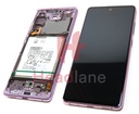Samsung SM-G780 Galaxy S20 FE 4G LCD Display / Screen + Touch + Battery - Cloud Lavender