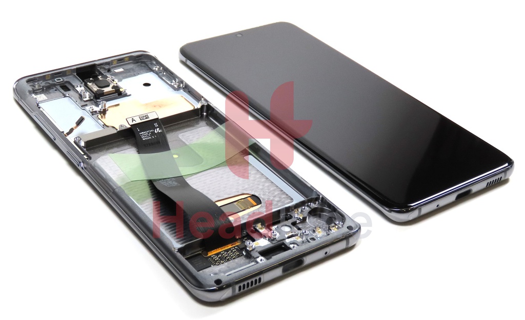 Samsung SM-G980 Galaxy S20 LCD Display / Screen + Touch - Grey (No Camera)