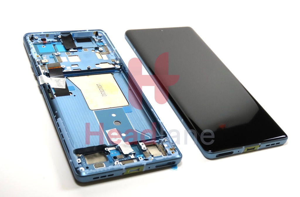 Motorola XT2301 Edge 40 Pro LCD Display / Screen + Touch - Blue