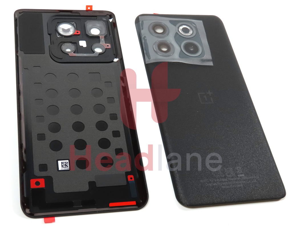 OnePlus 10T Back / Battery Cover - Black