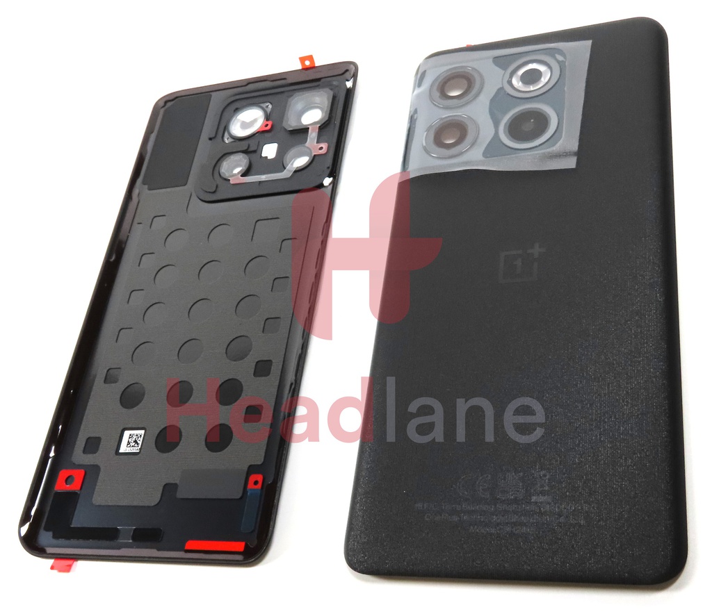 OnePlus 10T Back / Battery Cover - Black