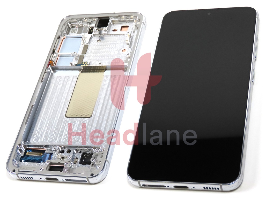 Samsung SM-S911 Galaxy S23 LCD Display / Screen + Touch - Lime