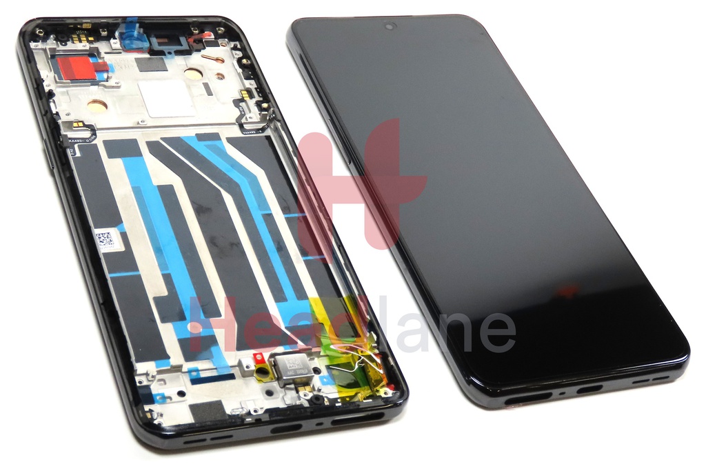 OnePlus 10T LCD Display / Screen + Touch - Black