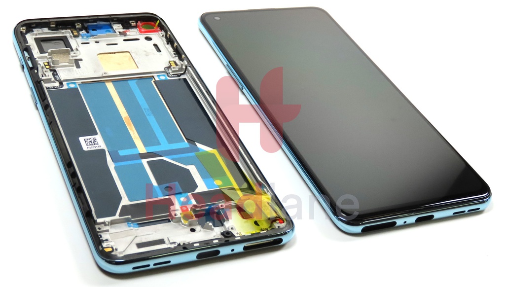 OnePlus Nord 2 5G LCD Display / Screen + Touch - Blue