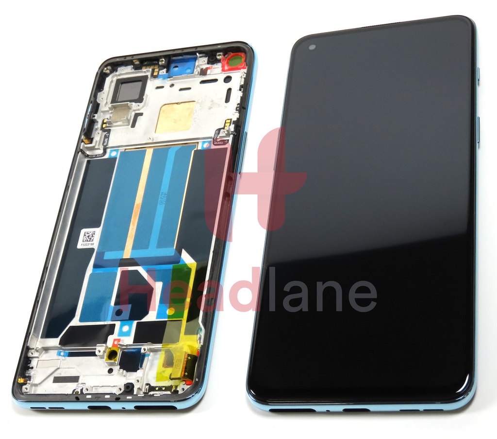 OnePlus Nord 2 5G LCD Display / Screen + Touch - Blue