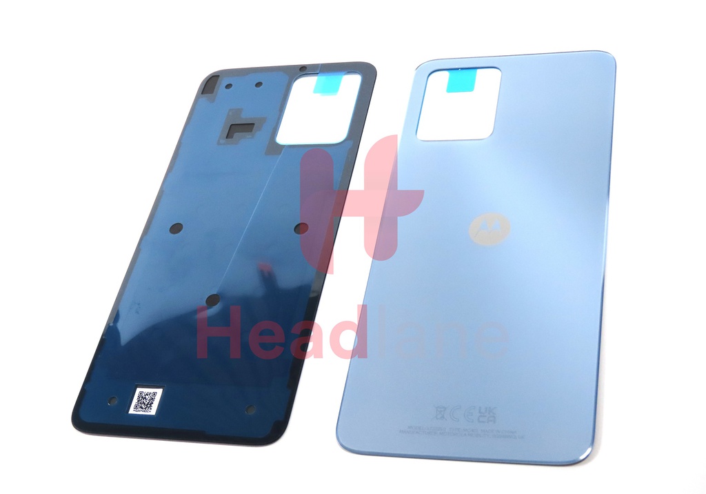 Motorola XT2335 Moto G53 Back / Battery Cover - Silver