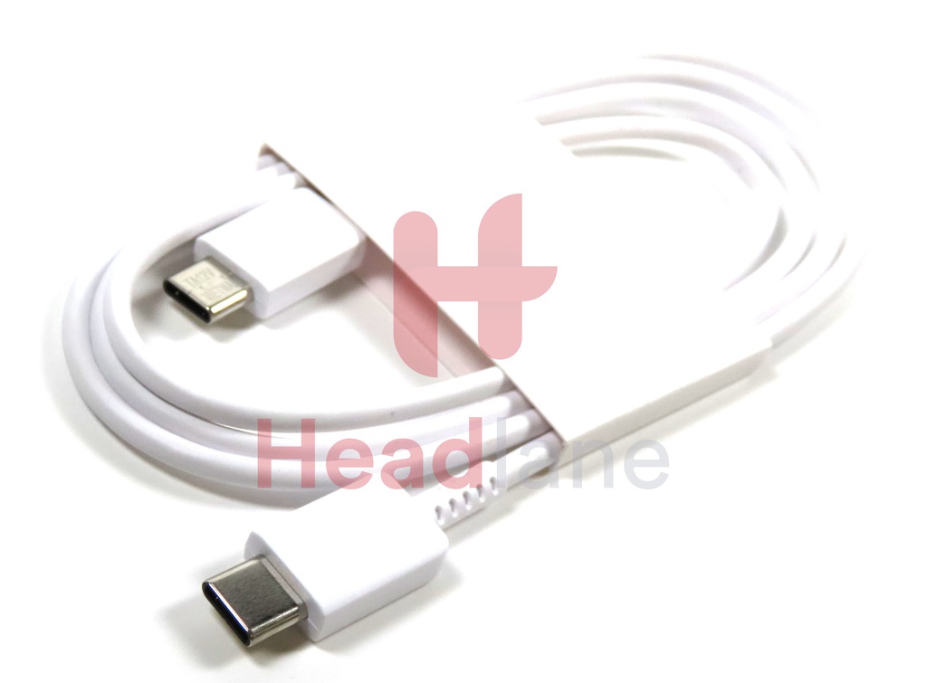 Samsung EP-DN980BWE USB-C to USB-C Data / Charging Cable - White