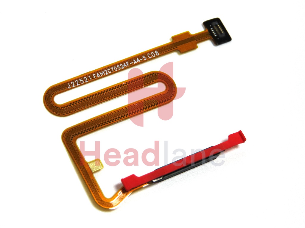 Samsung SM-A146P Galaxy A14 5G Fingerprint Reader / Sensor - Silver