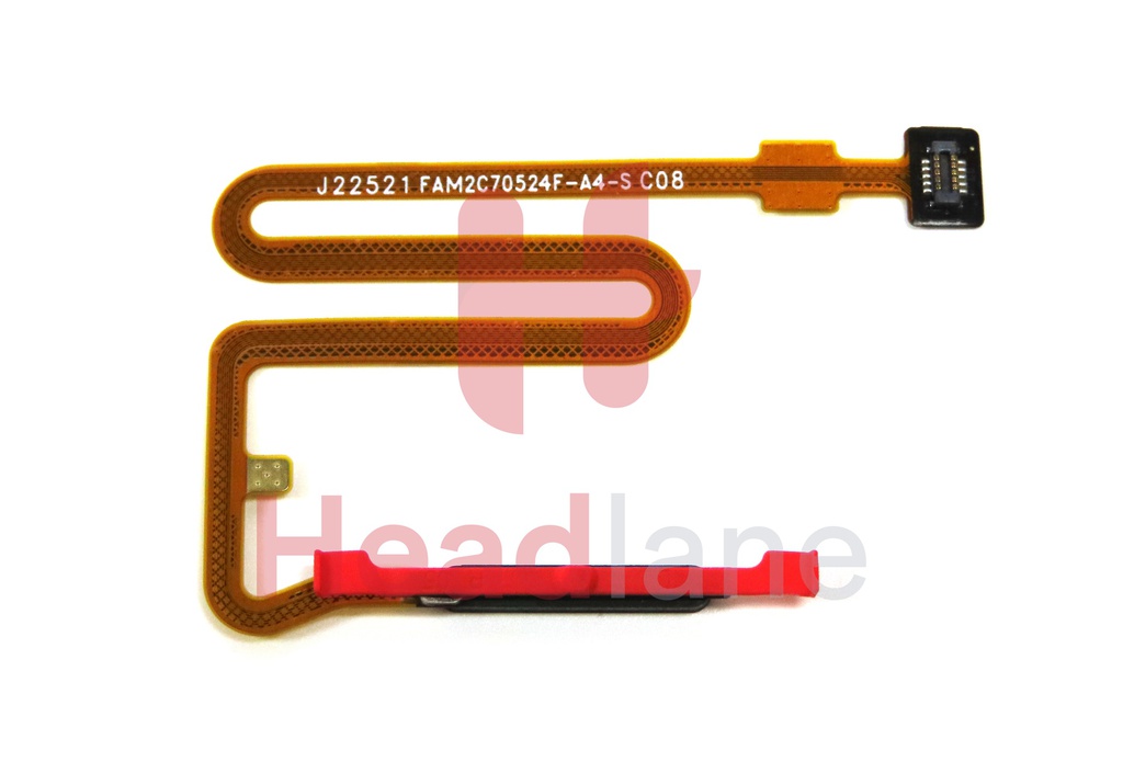 Samsung SM-A146P Galaxy A14 5G Fingerprint Reader / Sensor - Silver