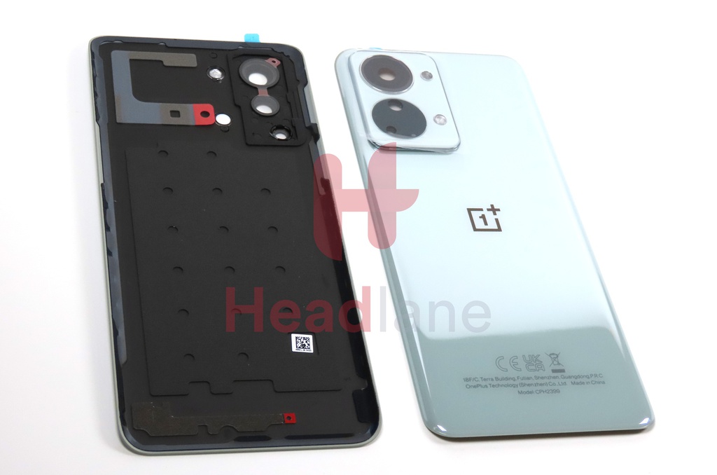 OnePlus Nord 2T Back / Battery Cover - Green