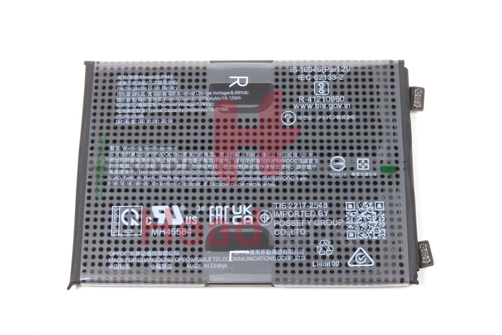 OnePlus 10T BLP945 4800mAh Internal Battery