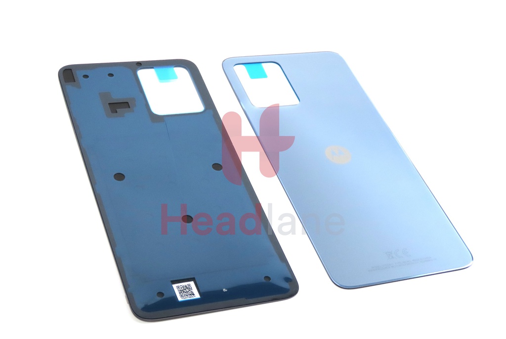 Motorola XT2335 Moto G53 Back / Battery Cover - Silver