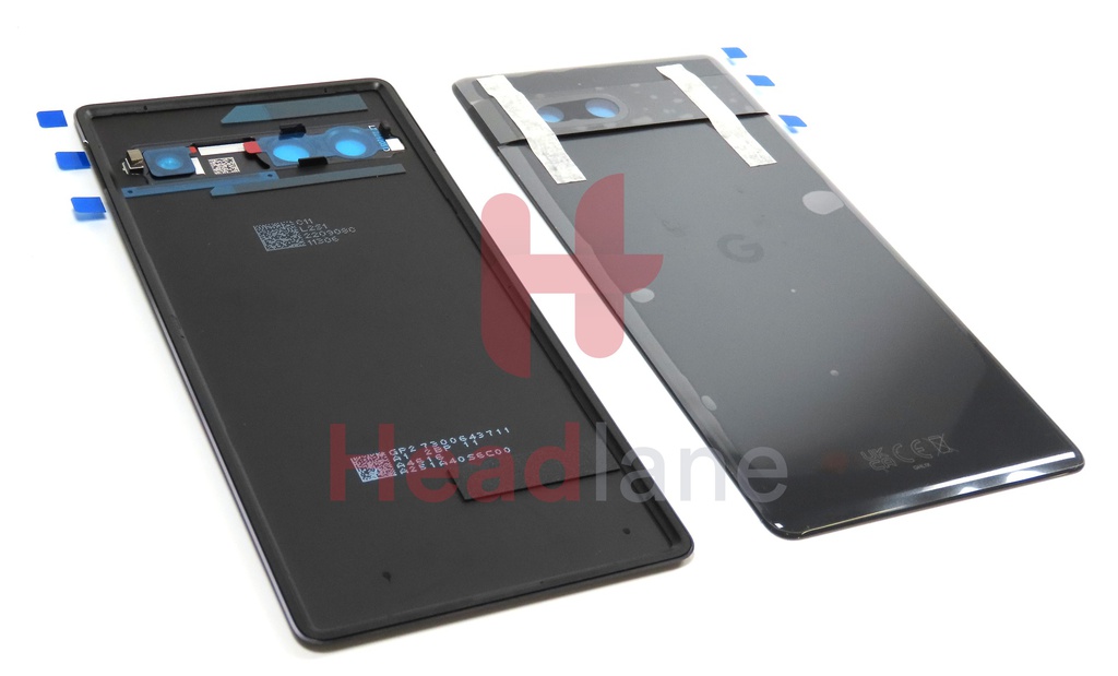 Google Pixel 7a Back / Battery Cover - Charcoal