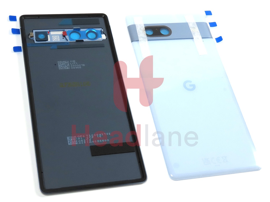 Google Pixel 7a Back / Battery Cover - Sea