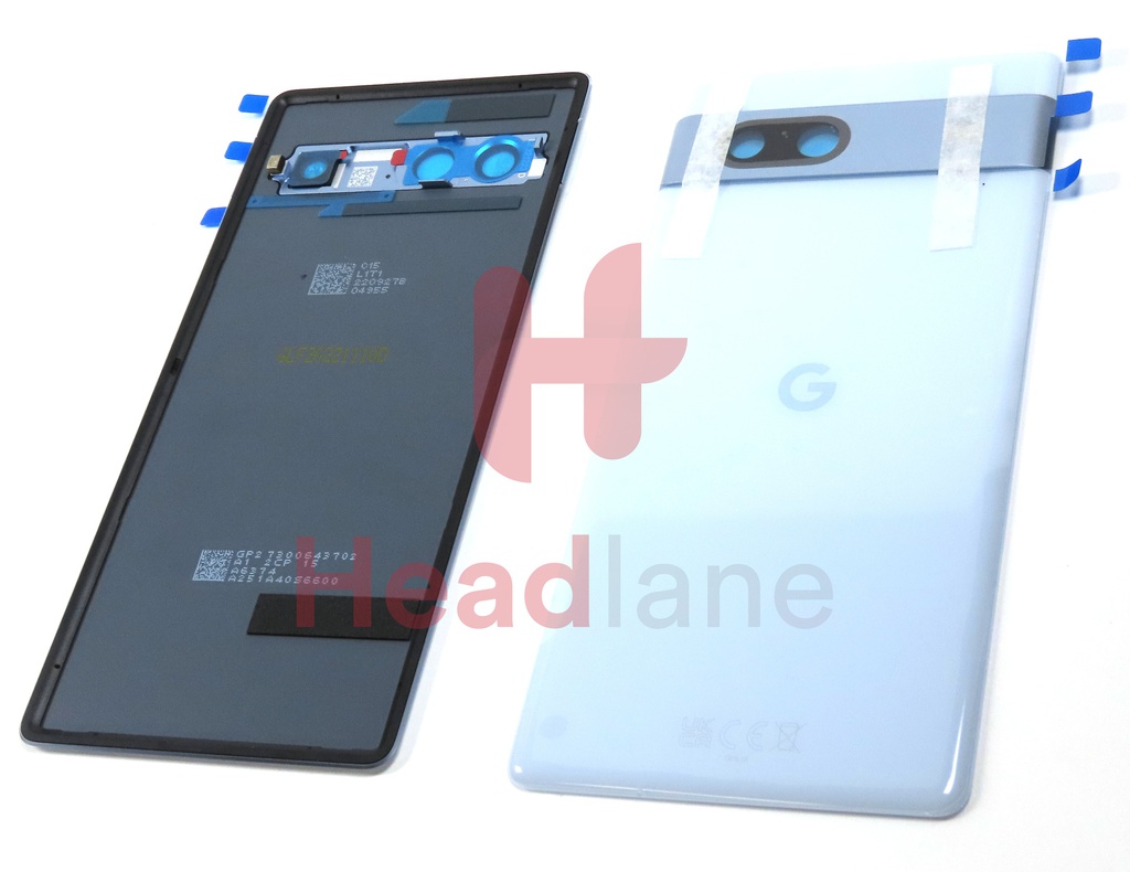 Google Pixel 7a Back / Battery Cover - Sea