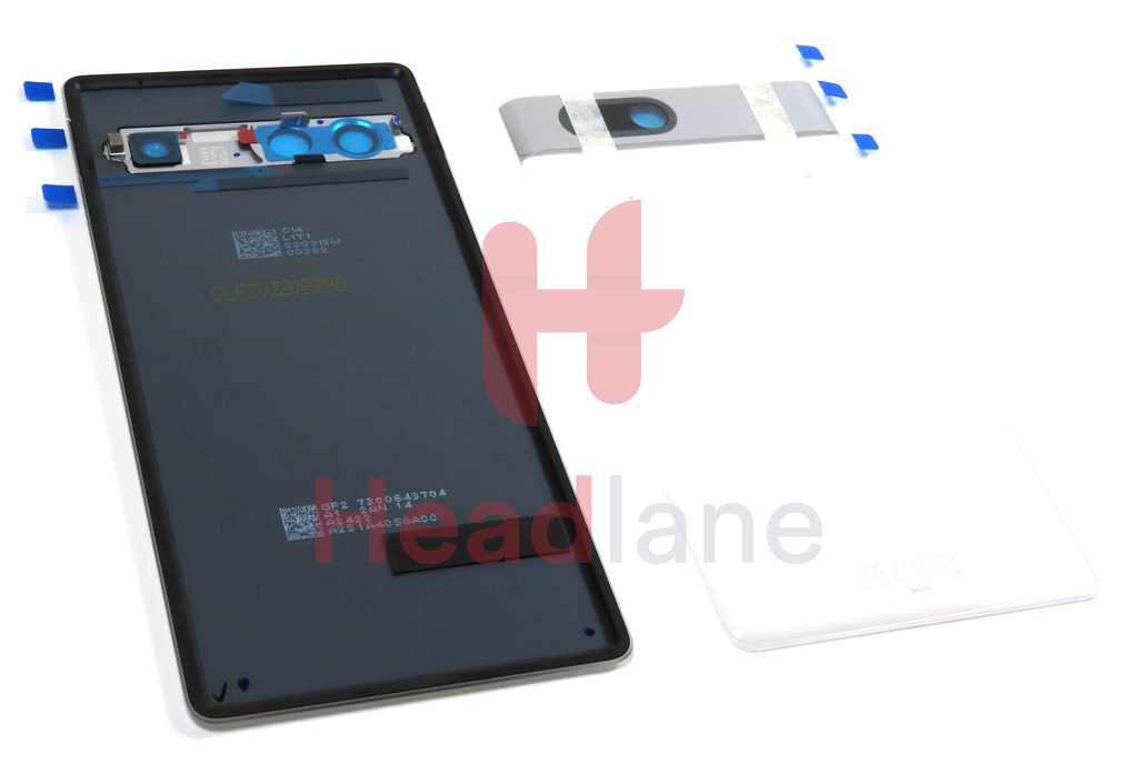 Google Pixel 7a Back / Battery Cover - Snow