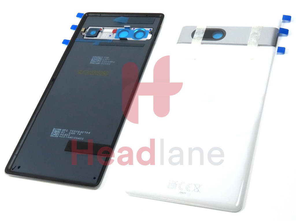 Google Pixel 7a Back / Battery Cover - Snow