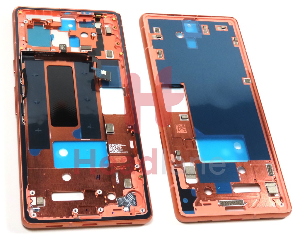 Google Pixel 7a Middle Cover / Chassis - Coral