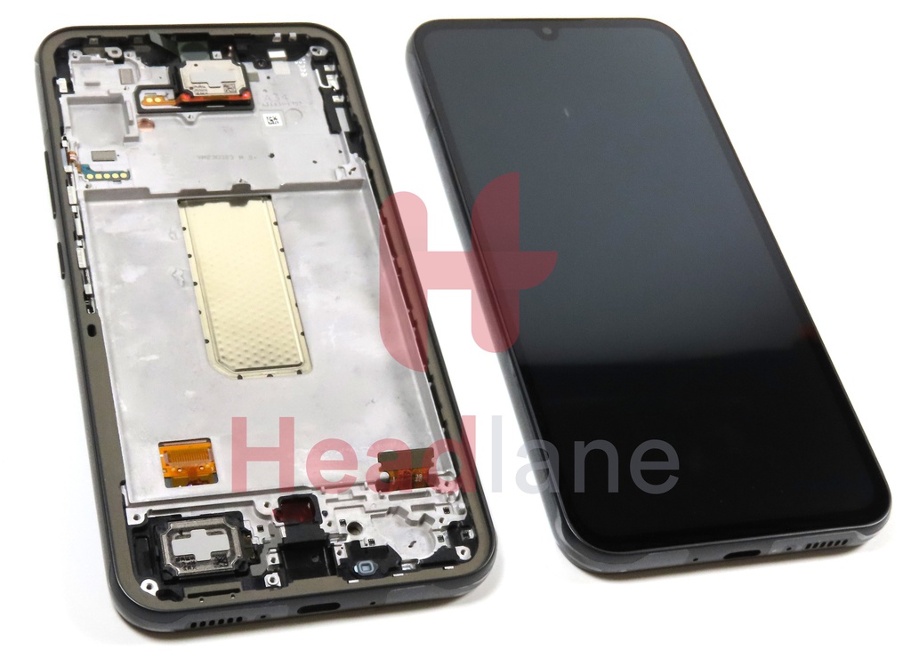 Samsung SM-A346 Galaxy A34 5G LCD Display / Screen + Touch - Black