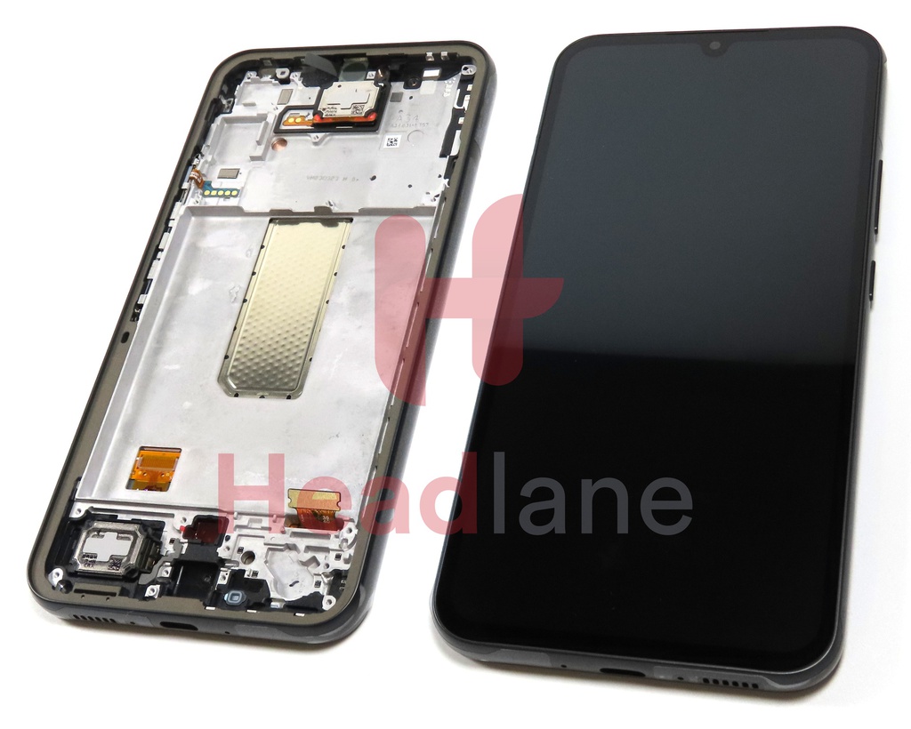 Samsung SM-A346 Galaxy A34 5G LCD Display / Screen + Touch - Black