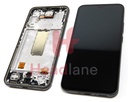 Samsung SM-A346 Galaxy A34 5G LCD Display / Screen + Touch - Black